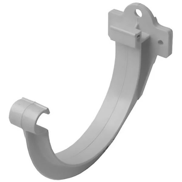 SUPPORT DE GOUTTIERE D33 GRIS