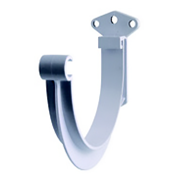 SUPPORT DE GOUTTIERE D33 GRIS CHINE