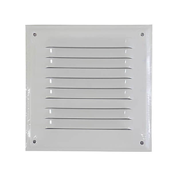 GRILLE PLASTIQUE EXTERIEURE 150X150MM