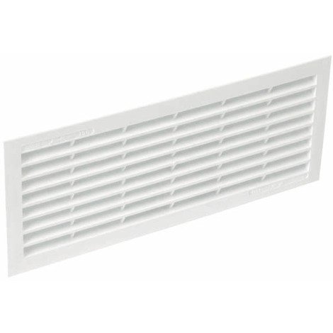 GRILLE RECTANGULAIRE CARREE 150 AVEC MOUSTIQUAIRE