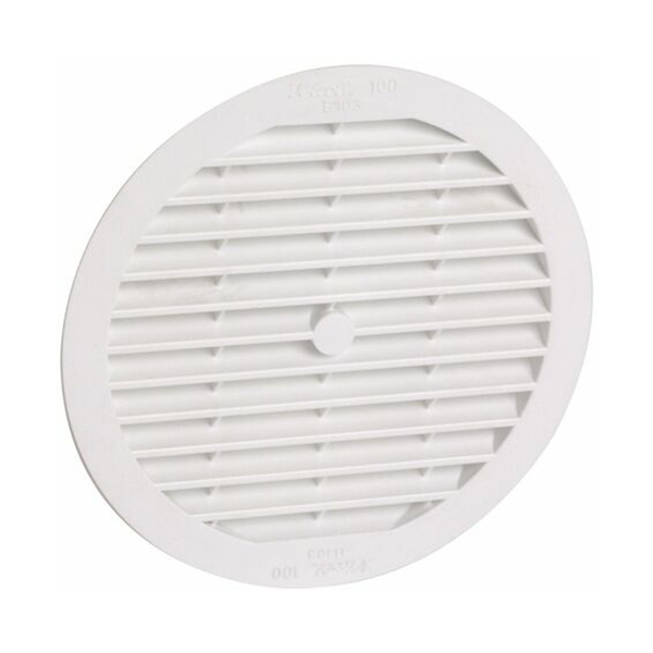 GRILLE D AERATION RONDE DIAMETRE 200
