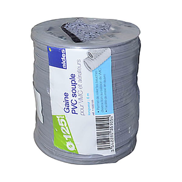 GAINE SOUPLE PVC D125 6ML