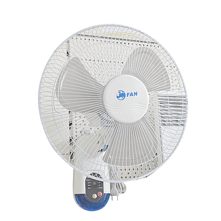 VENTILATEUR MURAL Ø40 CM 48 W PROGRAMMABLE A DISTANCE