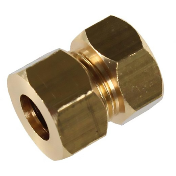 RACCORD DROIT TARAUDE FEMELLE MULTICOUCHE A COMPRESSION D16-3/4"