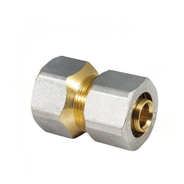 RACCORD DROIT TARAUDE FEMELLE MULTICOUCHE A COMPRESSION D20-3/4"