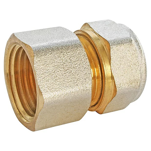 RACCORD DROIT A COMPRESSION MULTICOUCHE D20