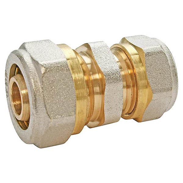 MANCHON DE RACCORDEMENT REDUIT MULTICOUCHE A COMPRESSION D16-20