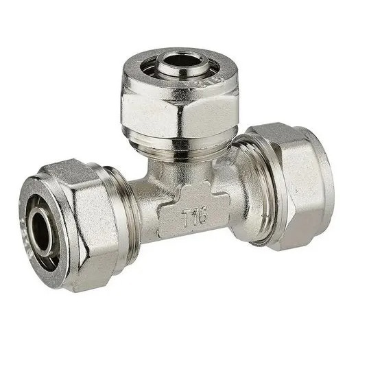 RACCORD TE EGAL A COMPRESSION MULTICOUCHE D20