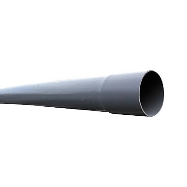 TUBE PVC EVAC 4M DN 40 PAR 135 33832