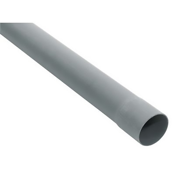 TUBE PVC EVAC 4M DN 50 PAR 86