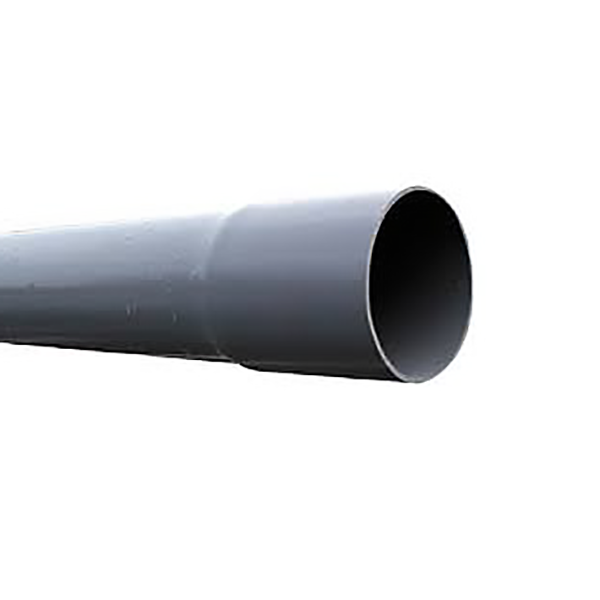 TUBE PVC EVAC 4M DN 80 PAR 104 33836