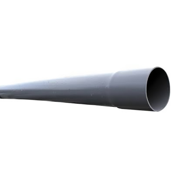 TUBE PVC EVAC 4M DN 100 PAR 126 33837