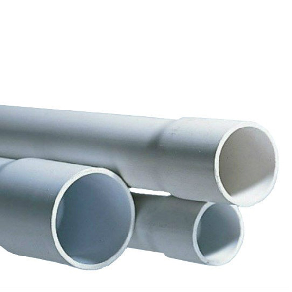 TUBE PVC EVAC 4M DN 125 PAR 80