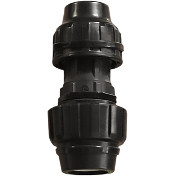 MANCHON PEHD A SERRER D25