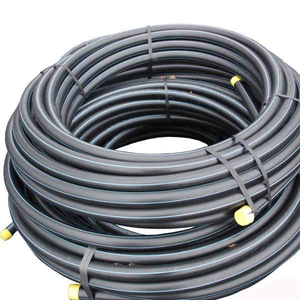 TUYAU PEHD 50*4,6 PN16 RLX DE 100M