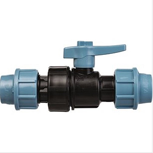 VANNES PEHD DN 32 A SERRER