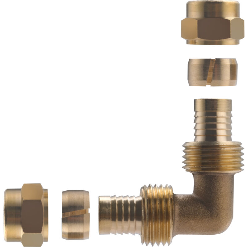 COUDE EGAL D16 PER A COMPRESSION