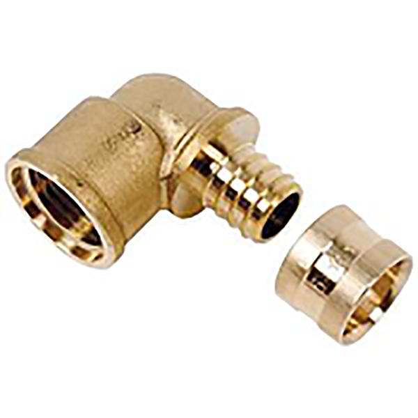COUDE TERMINAL FEMELLE PER 12X3/8