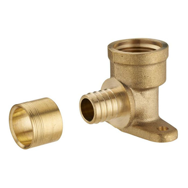 COUDE APPLIQUE PER A GLISSEMENT F 1/2 - D16