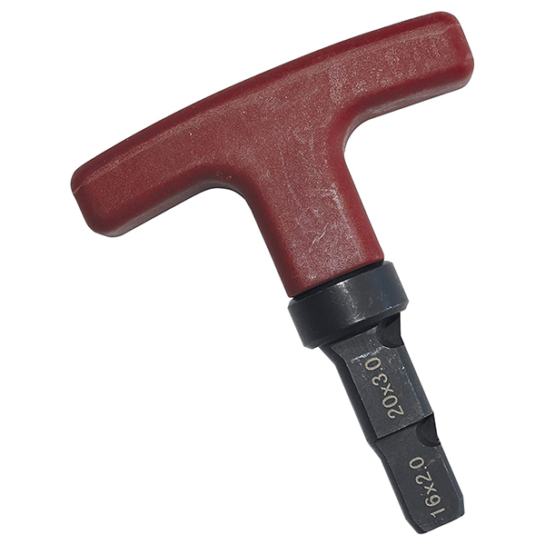 OUTIL DE CALIBRAGE ET D EBAVURAGE POUR TUBE MULTICOUCHE D16/20/26 MM