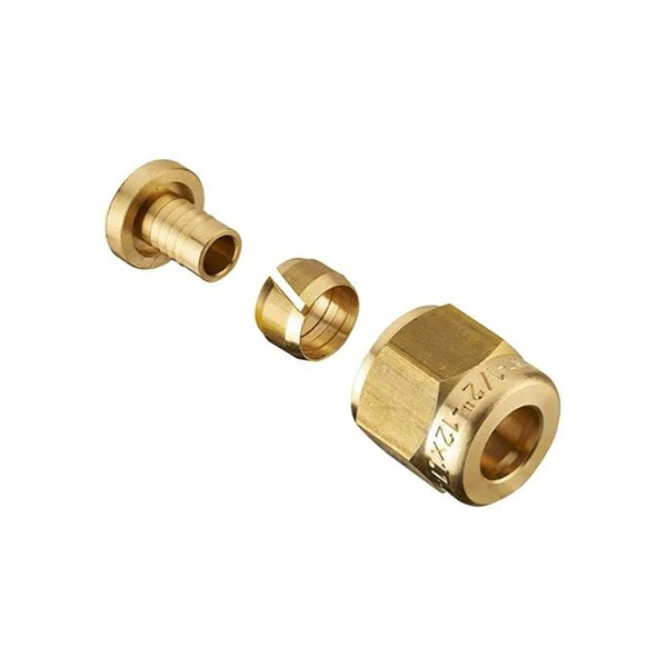 RACCORD DROIT PER A COMPRESSION F MOB. 1/2 - D12