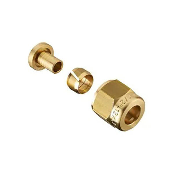 RACCORD DROIT PER A COMPRESSION F MOB. 3/4 - D16