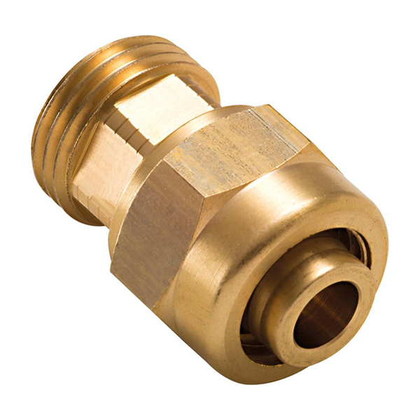 RACCORD DROIT PER A COMPRESSION D16 - M 1/2