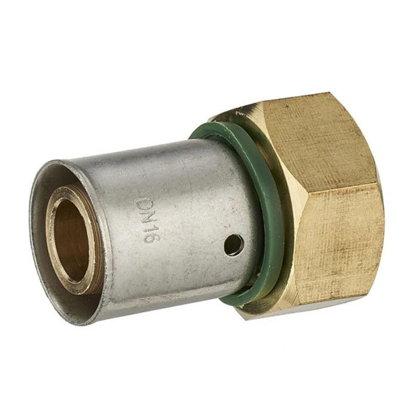 RACCORD DROIT PER M 1/2 - D12 A SERTIR