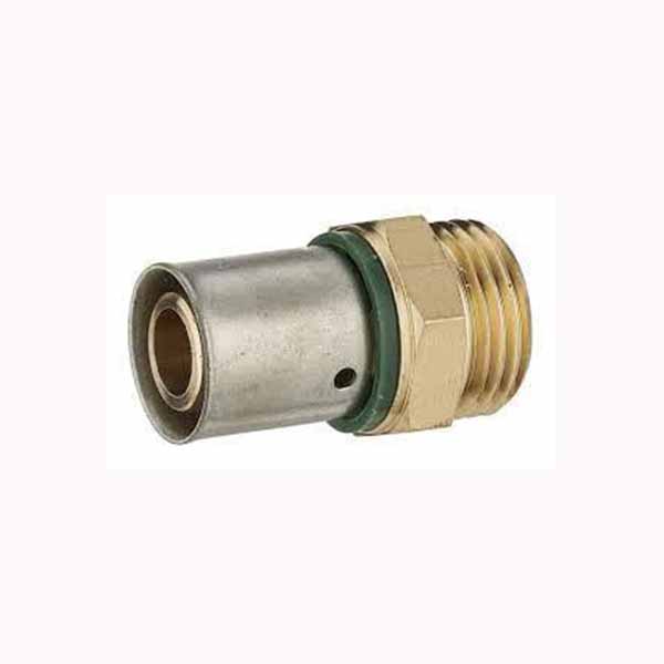 RACCORD DROIT PER M 3/4 - D20 A SERTIR