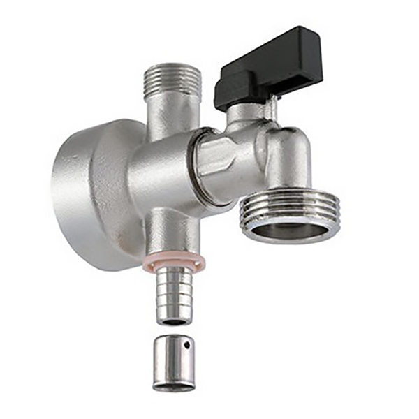 ROBINET REPIQUAGE M.A.L JUPE HAUTE D16 M 3/4 M 3/8 CHR PER A GLISS.