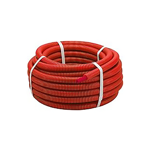 TUBES PER GAINE D12X1,1 LONG 100M ROUGE