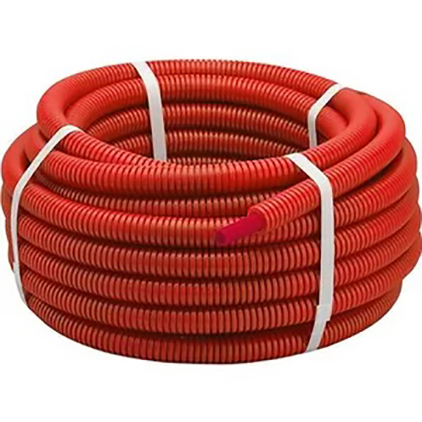 TUBES PER GAINE D16X1,3 LONG 100M ROUGE