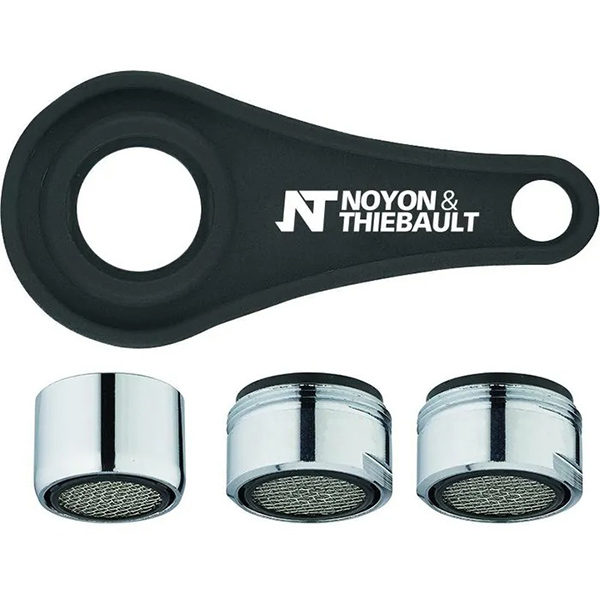 KIT CLE + 3 AERATEUR ECO D EAU 22/24X100 BROCHABLE