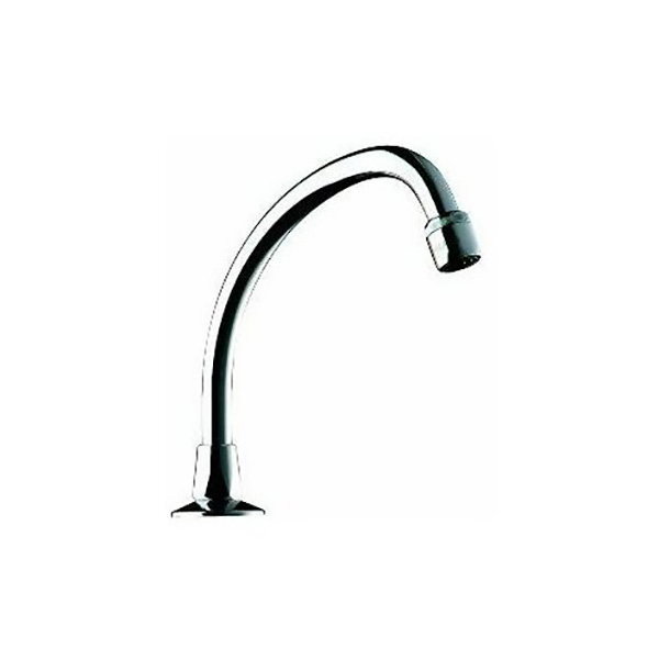 BEC COL DE CYGNE F3/4 L:150 CHROME BROCHABLE