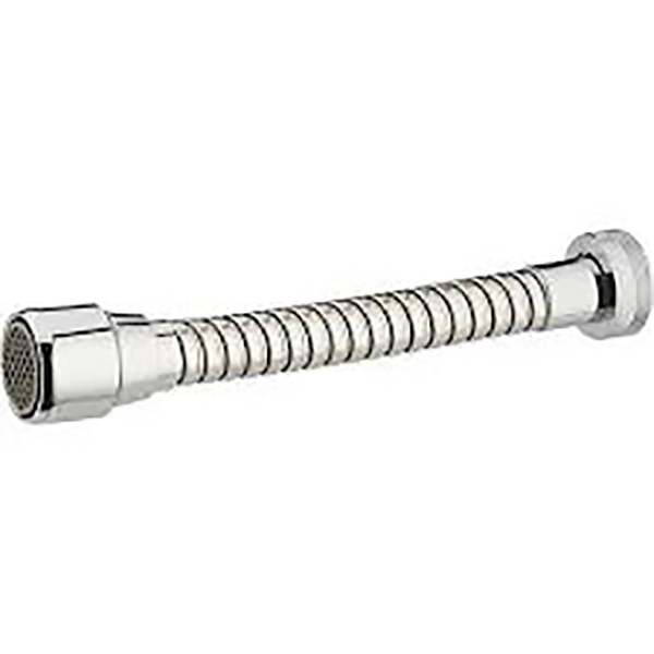 FLEXIBLE BRISE JET A VISSER F 22X100 DEBIT 6.5 L/MN CHROME