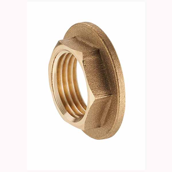 CONTRE ECROU A PLATEAU F 3/8 LIEN 1PIECE