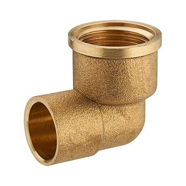 COUDE CUIVRE FC F 1/2 - D12 LIEN 1PIECE