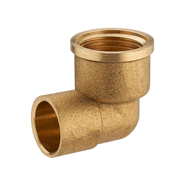 COUDE CUIVRE FC F 3/8 - D14 LIEN 1PIECE