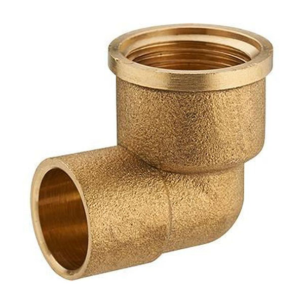 COUDE CUIVRE FC F 1/2 - D16 LIEN 1PIECE