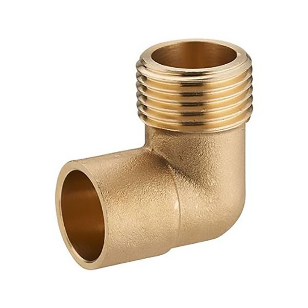 COUDE CUIVRE FC M 3/8 - D12 LIEN 1PIECE
