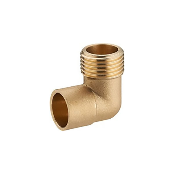 COUDE CUIVRE FC M 1/2 - D12 LIEN 1PIECE