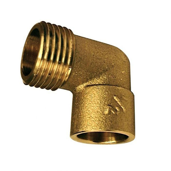 COUDE CUIVRE FC M 3/4 - D16 LIEN 1PIECE