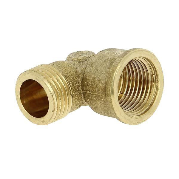 COUDE MALE FEMELLE 1" LIEN 1PIECE