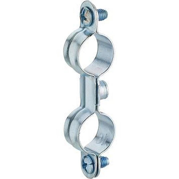 COLLIER DOUBLE F 7X150 D22 SACHET DE 5 PIECES