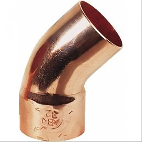 COUDE 45° A SOUDER MF D16 LIEN 1PIECE