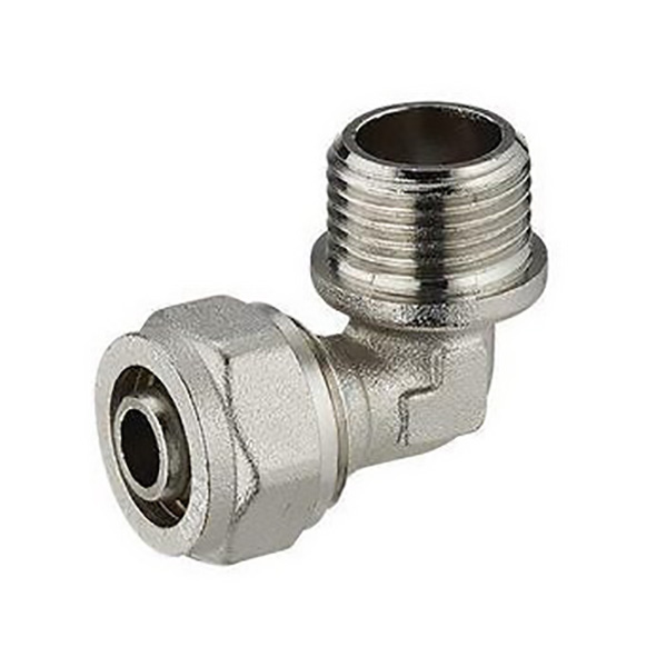 COUDE MULTICOUCHE MALE A COMPRESSION D20 - M3/4"