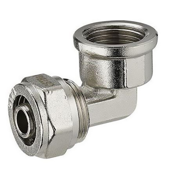 COUDE MULTICOUCHE FEMELLE A COMPRESSION D20 - F1/2"