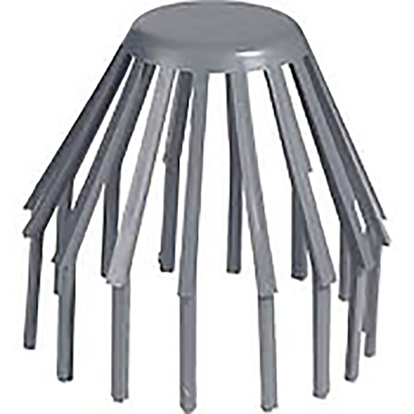 CRAPAUDINE PVC 100