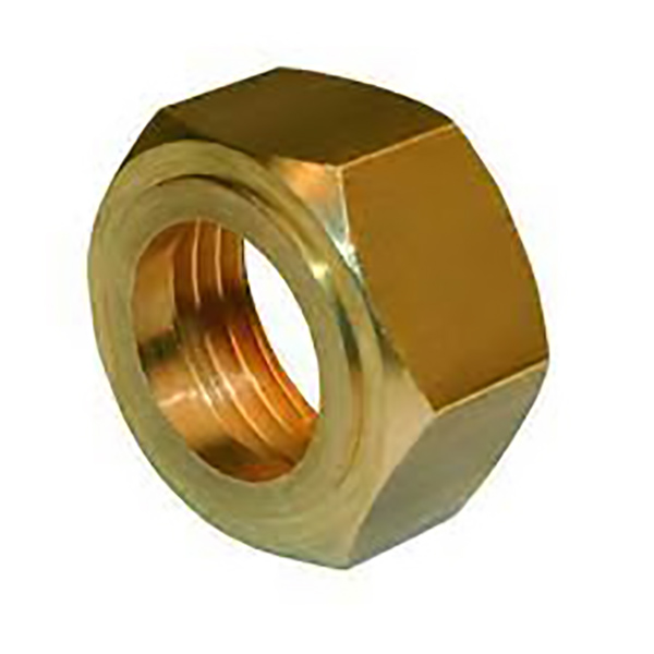 ECROU COLLEET BATTU F 3/4 D16 LIEN 1PIECE