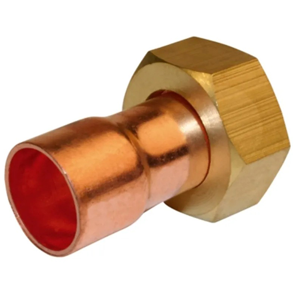 RACCORD DROIT FC ECROU PRISONNIER F3/4 - D16 LIEN 1PIECE